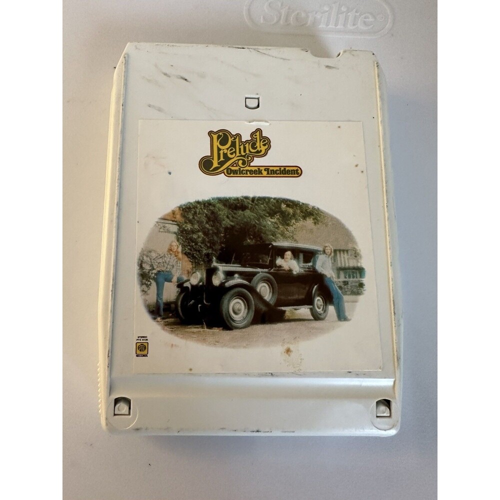 8-Track PRELUDE Owl Creek Incident 1975 Pye 8120 Untested 1975
